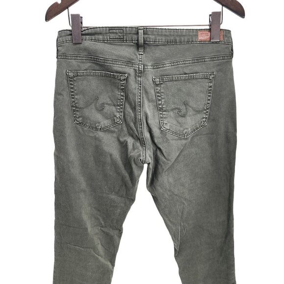 AG Adriano Goldschmied The Abbey Ankle Mid Rise Super Skinny Ankle Jeans Size 29 - Picture 4 of 12